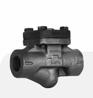 Клапаны обратные из кованой стали