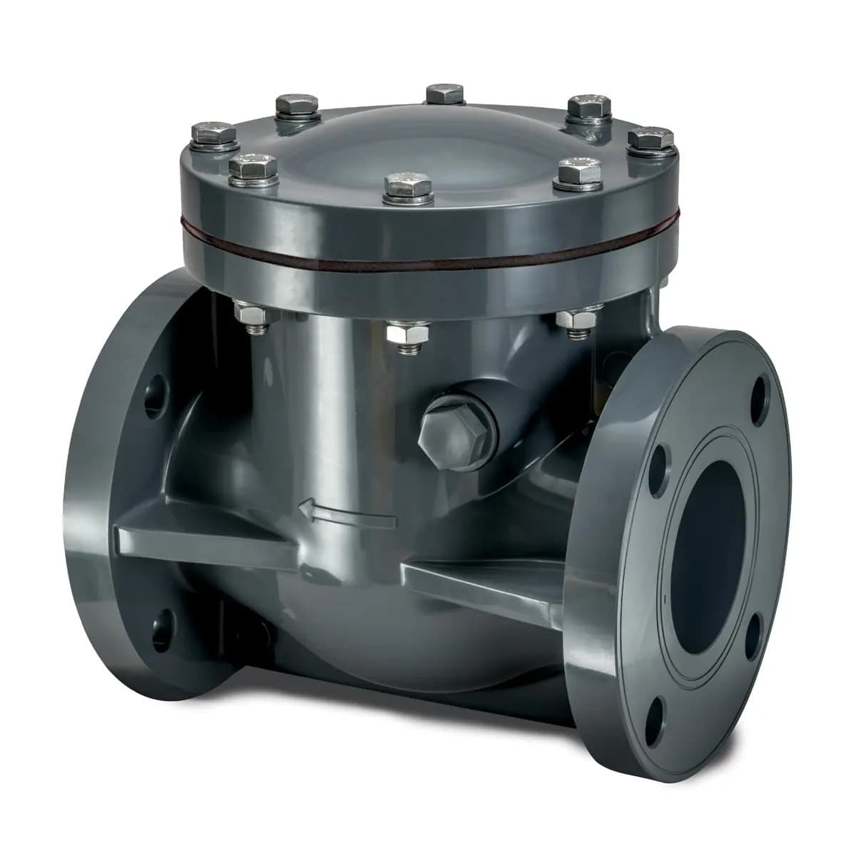 Запорные клапаны из литой стали API 6D, ASME B16.34, BS1868