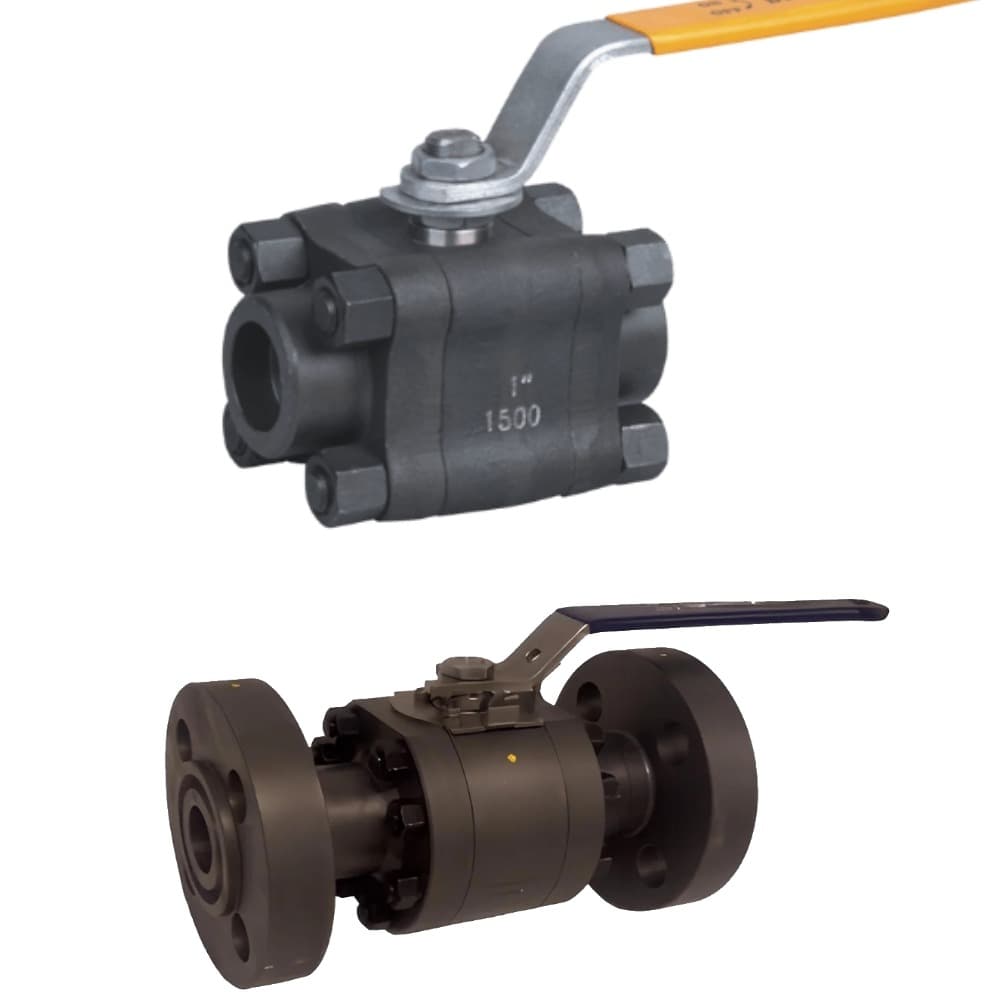 Краны шаровые из кованной стали BS5351, API 6D