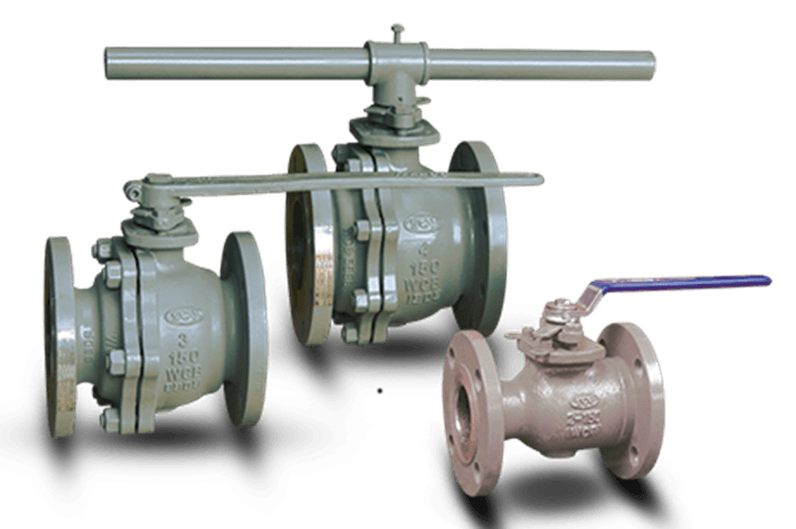 Краны шаровые