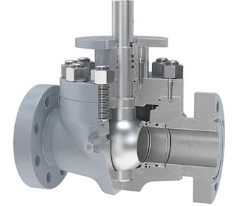 Краны шаровые на цапфе API 6D, ASME B16.34