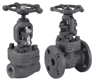 Задвижки клиновые из кованной стали